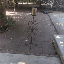 Candle Stand And Candle