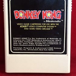 Donkey Kong For Atari 2600