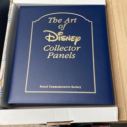 Disney Collector Stamp Panels Book