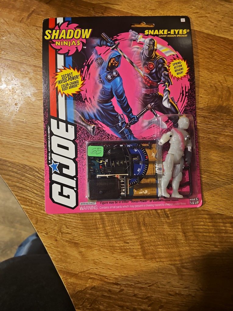 Gijoes SHADOW NINJAS (SNAKE EYES)