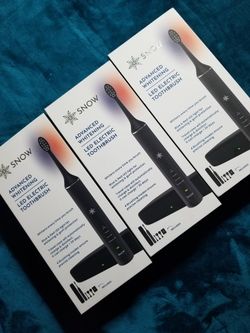 Advanced LED whitening Toothbrush 