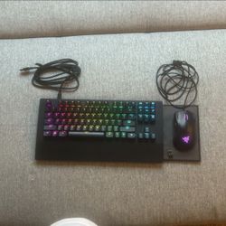 Razer Keyboard and Mouse For Xbox (Compatiale With Anything Via USB)
