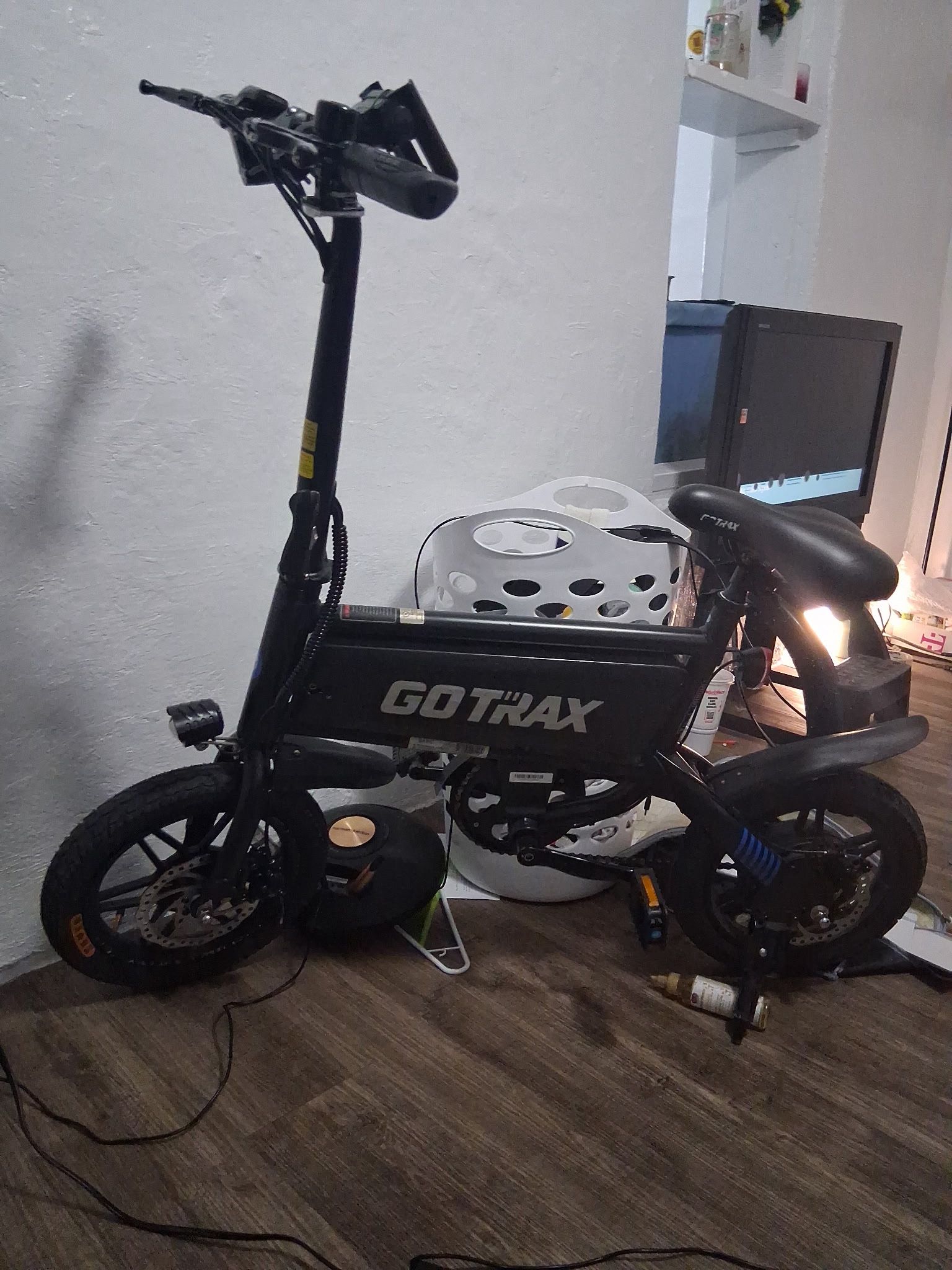 gotrax e bike