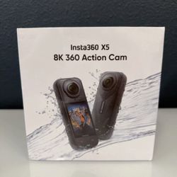 Insta360 x5 8k 360 action camera 