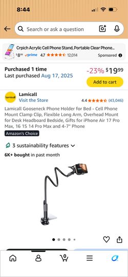 Phone holder