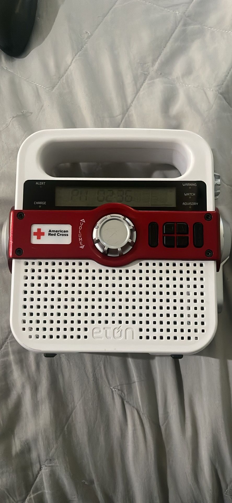 Eton Solarlink FR370 Hand Crank Emergency Radio