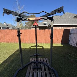 Weider Pro 575 home gym machine