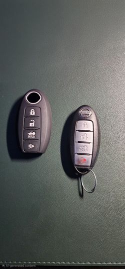 2016 Nissian Altima SR Smart Key