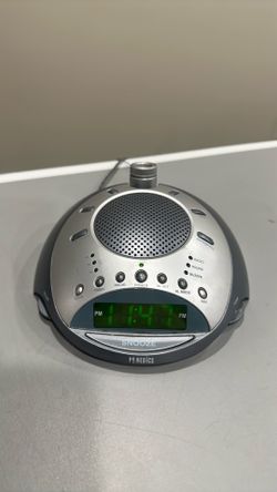 Sound machine clock radio