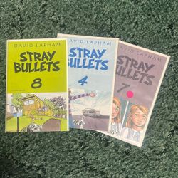 Stray Bullet Comics 