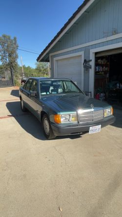 1984 Mercedes 190d 2.2 diesel