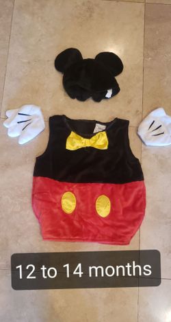 Mickey Mouse costume