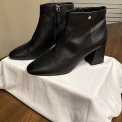 Kate Spade Leather Booties 