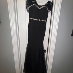 Black Dress Shein Size S