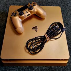 Limited Edition GOLD 1TB PS4
