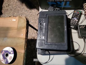 Element Portable Dvd
