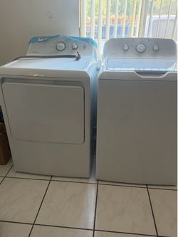 Hot point electric washer dryer