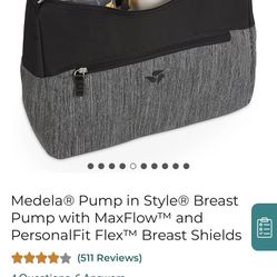 Bag For Baby Stuff Or Pumps