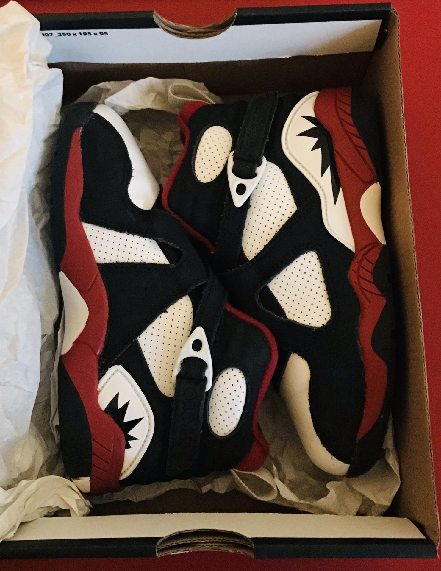 Air Jordan 8 'Paprika' Sz 12C
