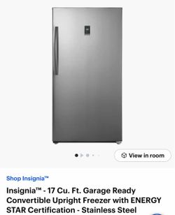 Freezer/Refrigerator