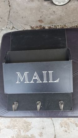 Mail box..letter carrier