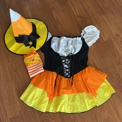 Kandy Korn Witch Costume