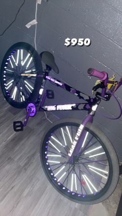 Se Bike Big Flyer 🖤💜