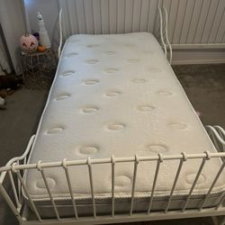 Ikea Twin Bed With Mattress 