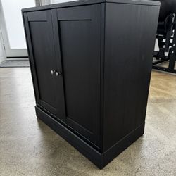 IKEA HAVSTA Cabinet – Black-Brown – 32” Storage Cabinet - Excellent
