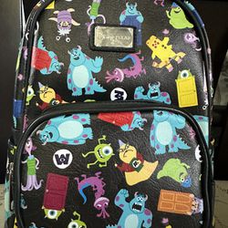Storybook Disney  Pixar Monsters Inc. Mini Backpack