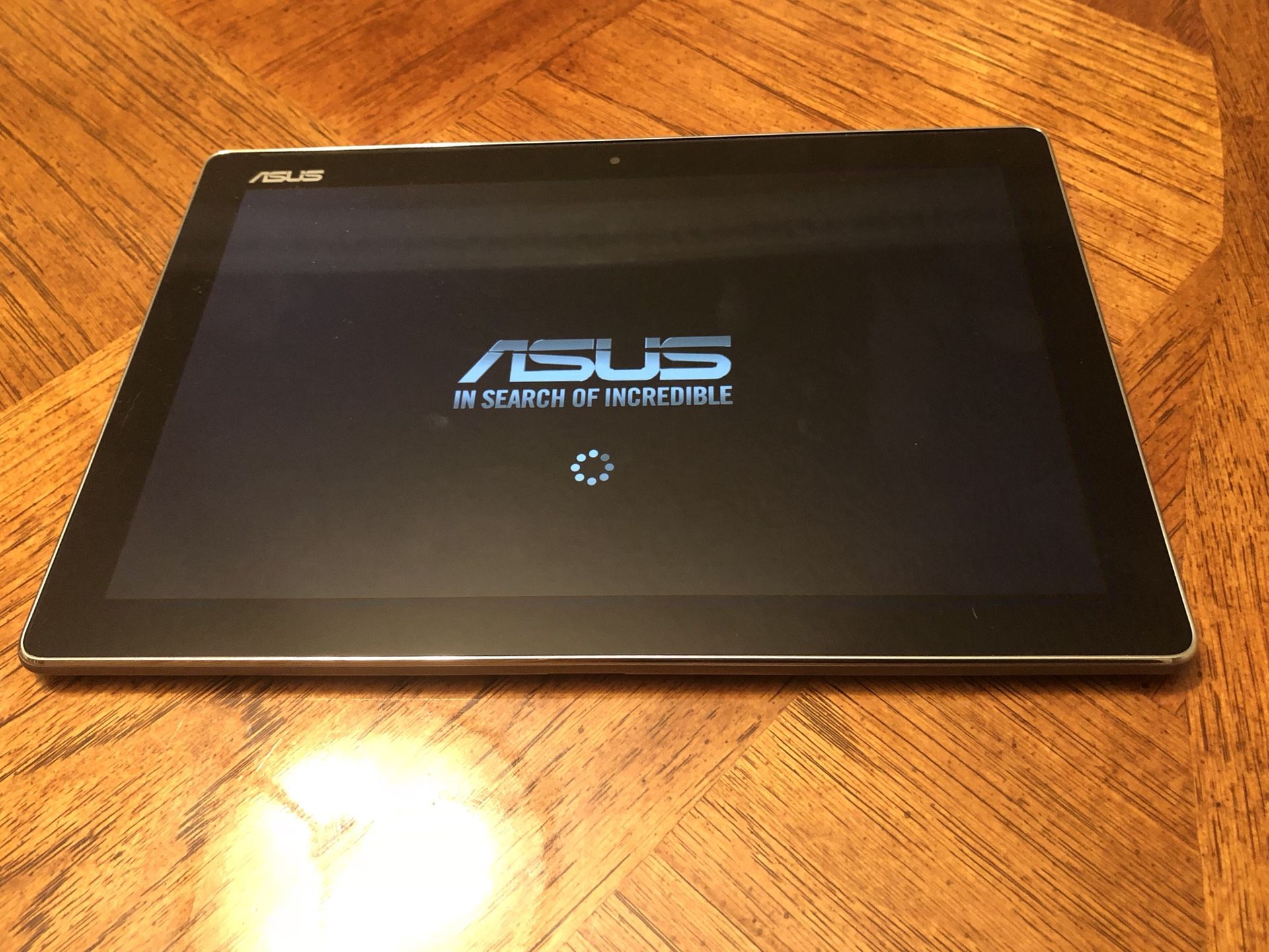 ASUS ZenPad Tablet with leather case & stand