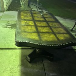 6 Chair Dining Table