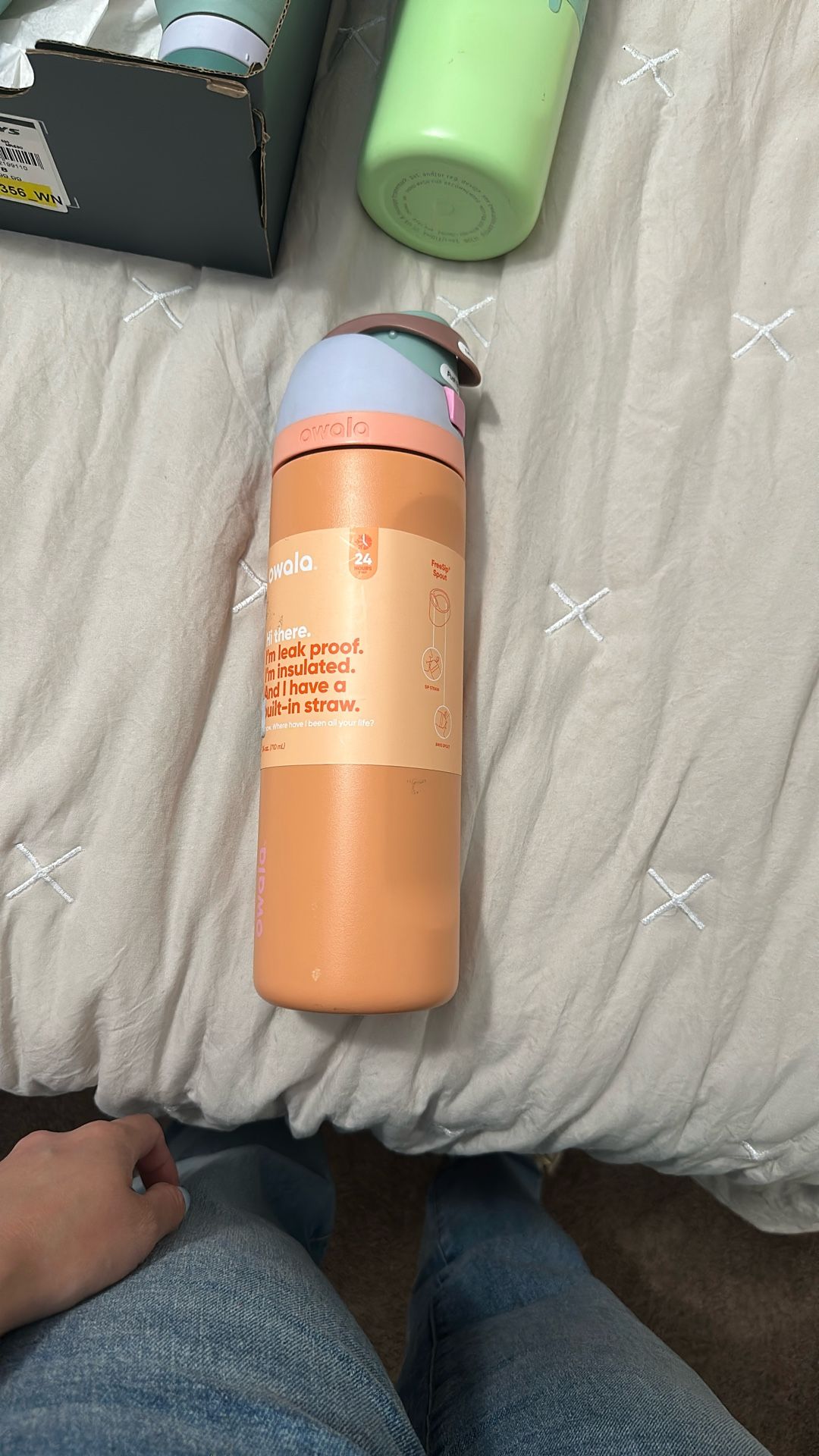 Orange Owala