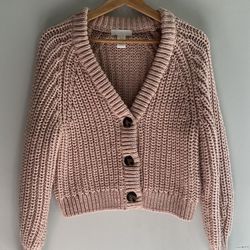 Cozy chunky Knit Button-up Cardigan