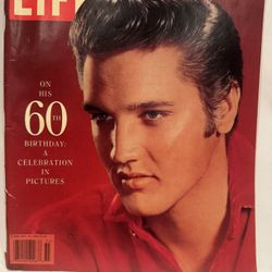 Life Magazine, Collector’s Edition Elvis Feb 10, 1995 - Great Condition