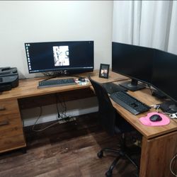 Stand Up L Shaped Desk
