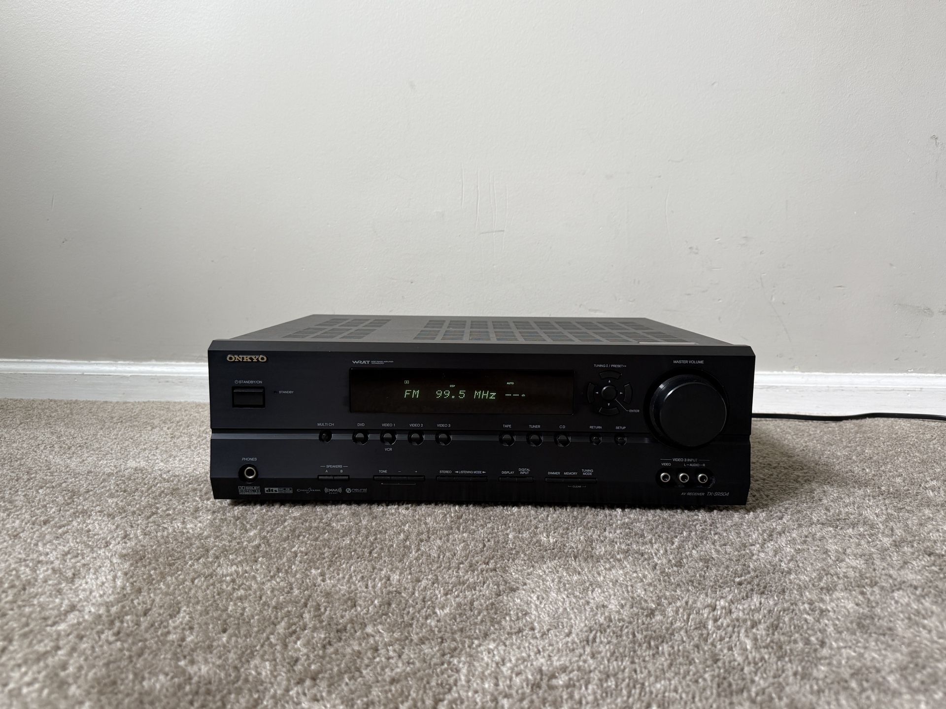 Onkyo TX-SR504 7.1 Home Theater Surround Receiver