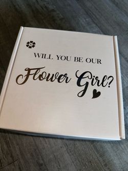 Flower Girl proposal box