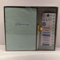 Aquarius ♒️ Notebook 