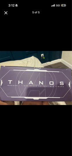 Thanos  action figure