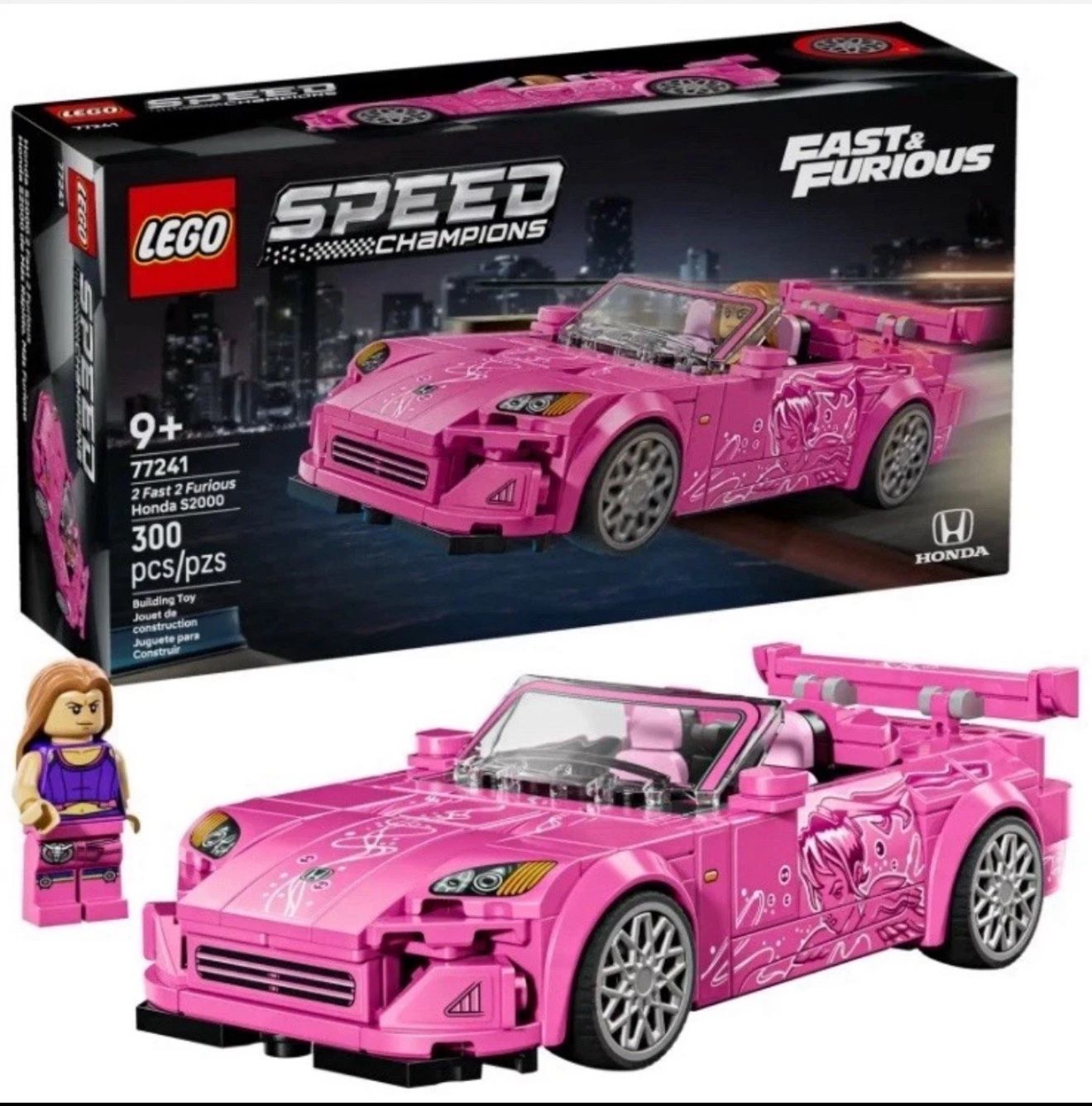 Lego Speed Champions Fast & Furious Suki S2000