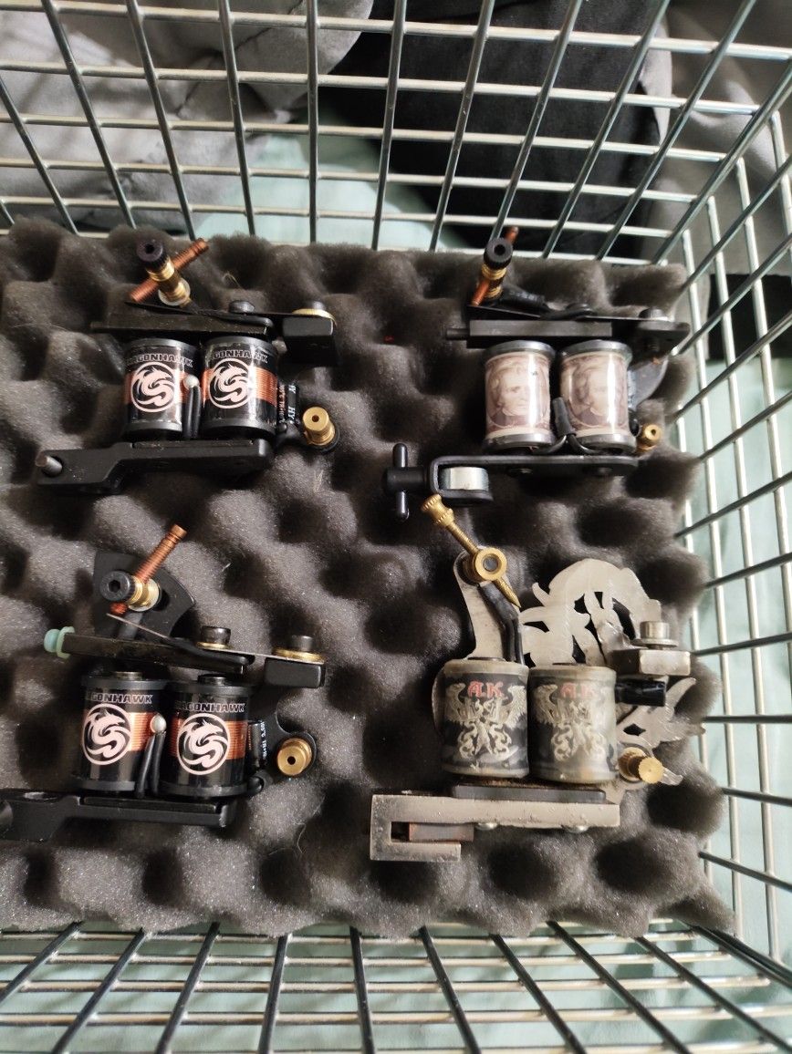 Tattoo Guns & Equipment