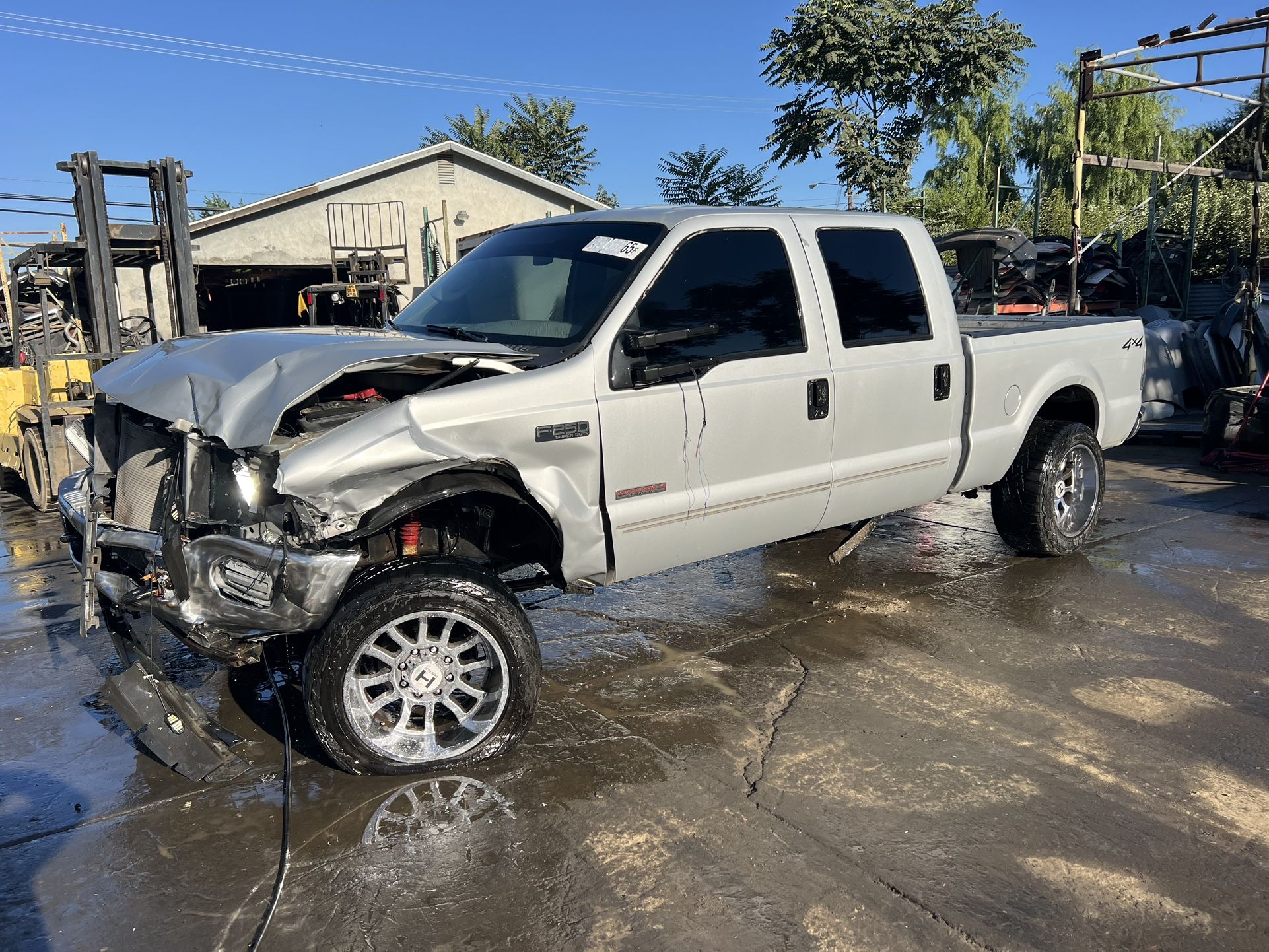 Parts 2003 Ford F250 Diesel For Parts Only