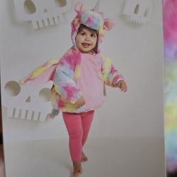 Unicorn Baby And Toddler Costumes. Pick Up Near MLK AND CRAIG RD