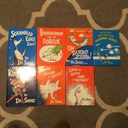 Dr. Seuss Books (7 Books)