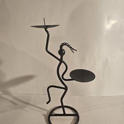 ART DANCING CANDLE HOLDER 