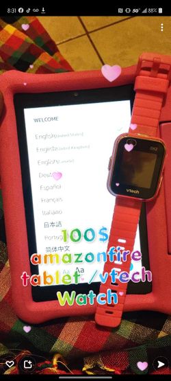Amazon /vtech Watch