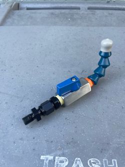 Mini Bike Oil Drain Kit