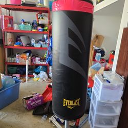 Free Punching Bag