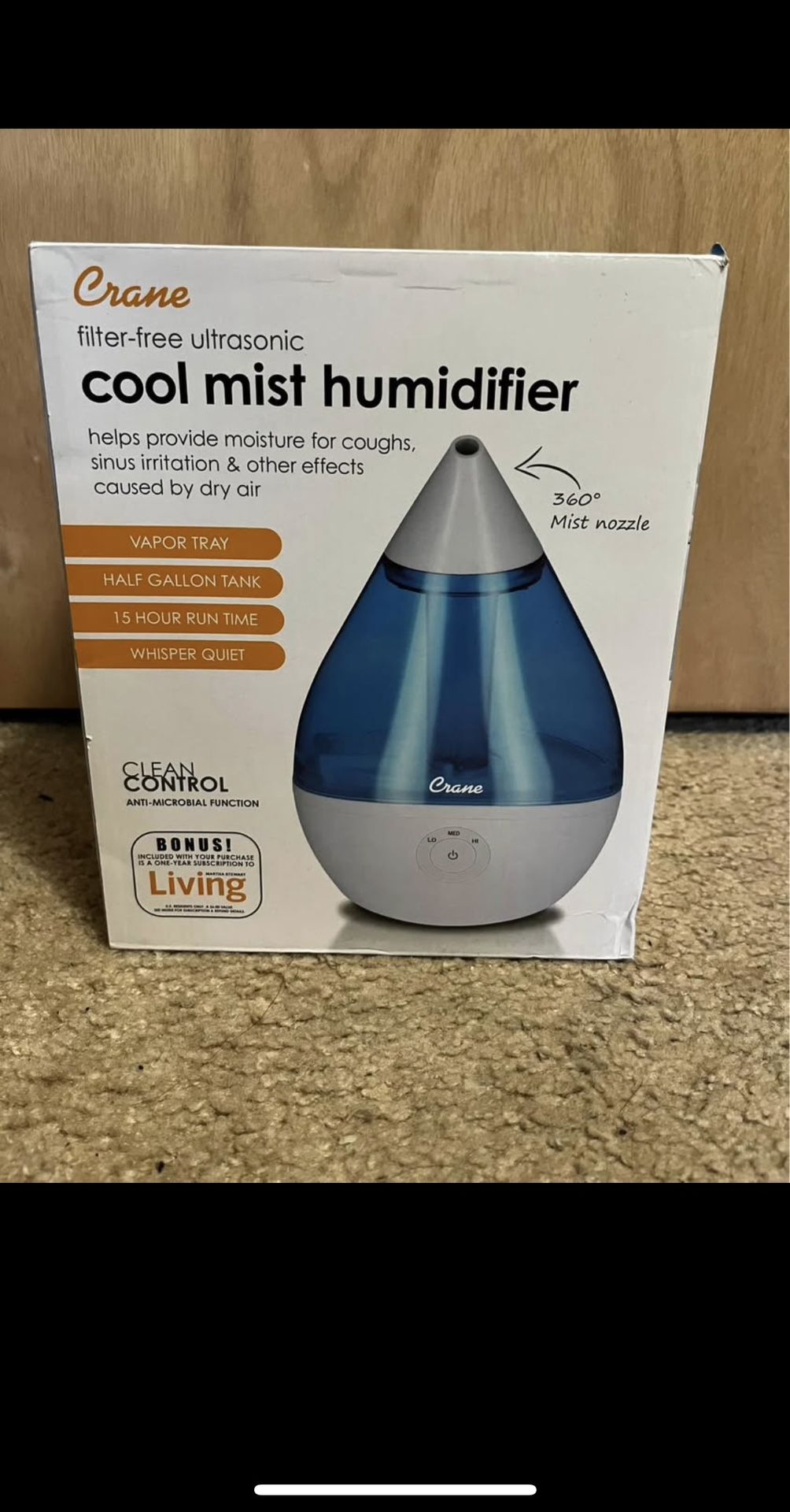 Humidifier And Baby Towel